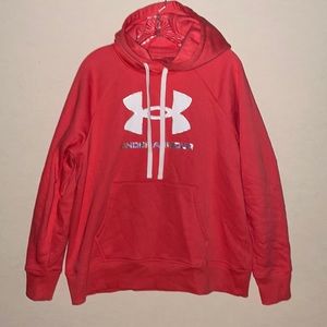 under armour hoodie large
